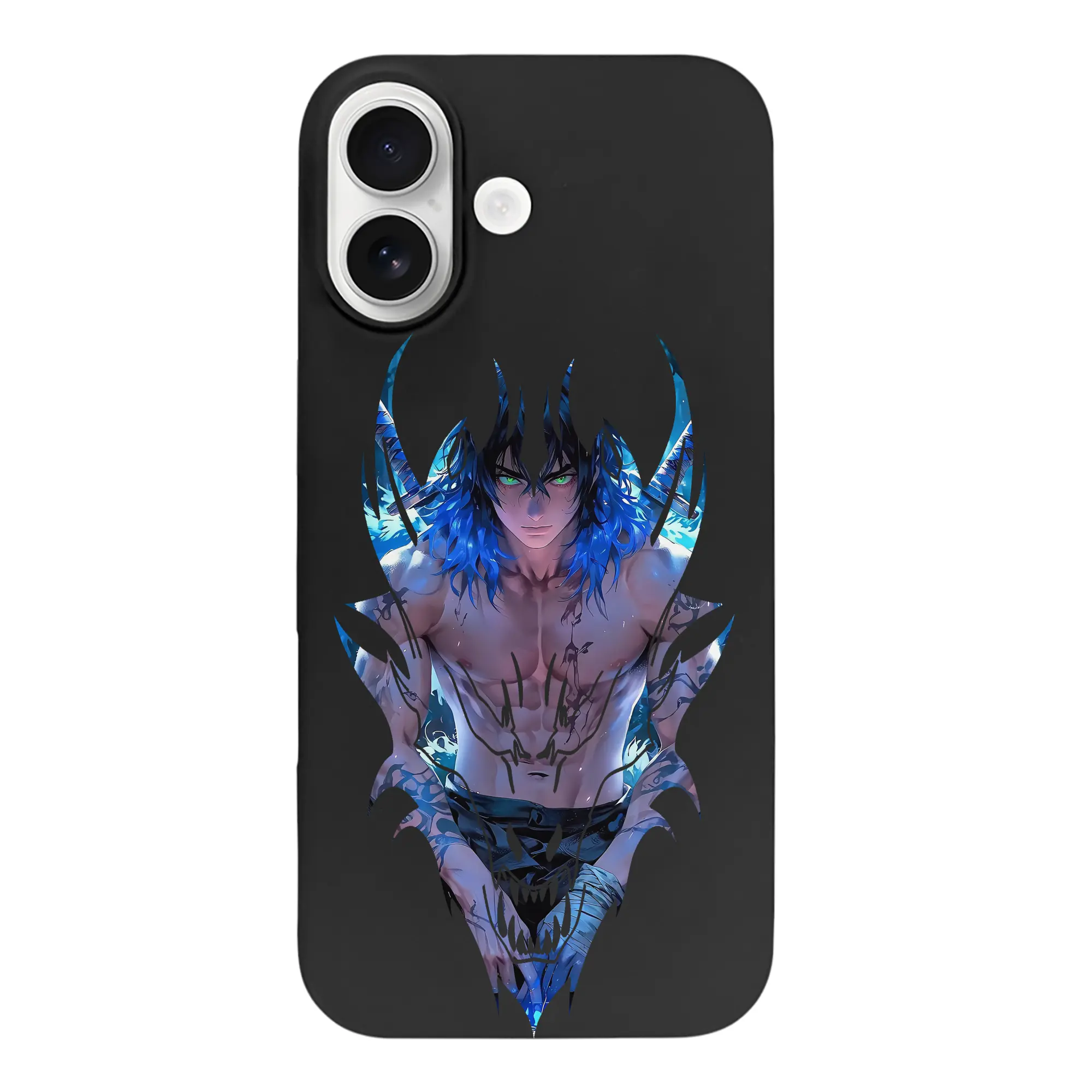 鬼滅の刃 グッズ,嘴平 伊之助 - iPhone 17 シリーズ シリコンケース 薄型 耐衝撃 指紋防止 ソフトタッチカバー 精密フィット 傷防止 保護ケース iPhone 17/17 Air/17 Pro/17 Pro Max 対応